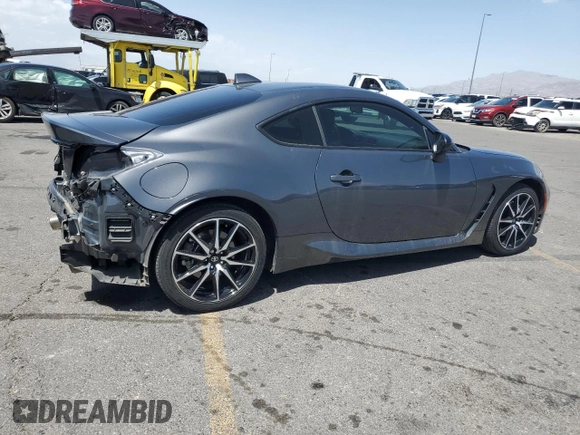 2023 Toyota 86 with VIN JF1ZNBB17P9750114, listed as a Copart auction lot 56693485 with 22,669 mi miles and Salvage title. Bid and sale history available at DreamBid. Image 3.