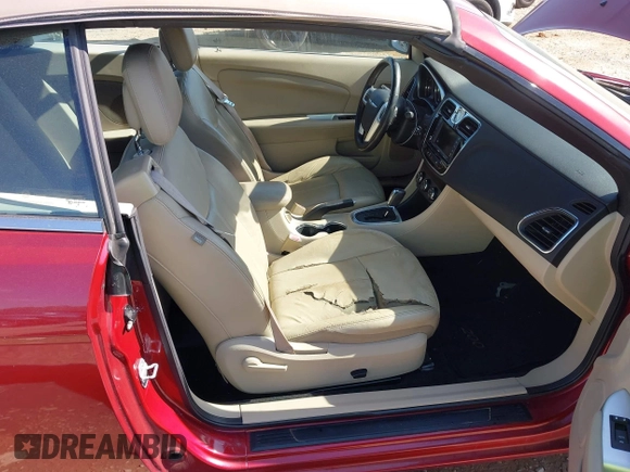 2011 Chrysler 200 Limited with VIN 1C3BC7EG7BN535691, listed as a IAAI auction lot 41986148 with 97,156 mi miles and . Bid and sale history available at DreamBid. Image 5.