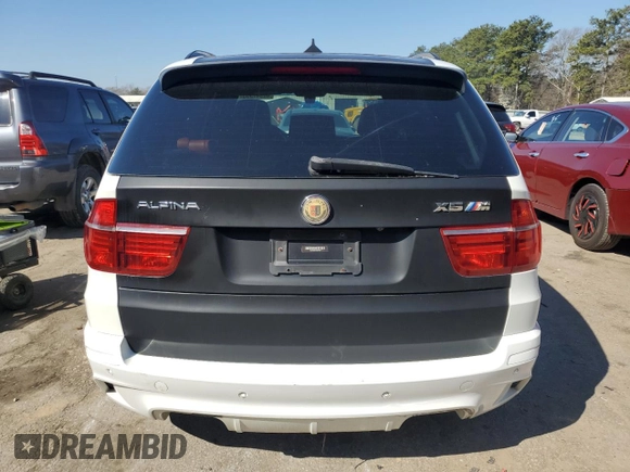 2012 BMW X5 M with VIN 5YMGY0C51CLK27397, listed as a Copart auction lot 48947555 with 0 mi miles and Salvage Title. Bid and sale history available at carsss.com. Image 6.