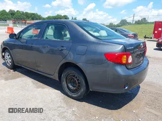 2009 Toyota Corolla with VIN 2T1BU40E69C165005, listed as a IAAI auction lot 42647087 with 150,587 mi miles and . Bid and sale history available at DreamBid. Image 3.