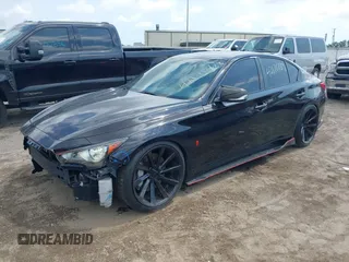 2015 Infiniti Q50 Premium z VIN JN1BV7AR8FM398319, wystawiony jako IAAI lot #42170789 z przebiegiem 86 108 mil mil oraz . Historia ofert i sprzedaży dostępna na DreamBid. Obrazek 17.