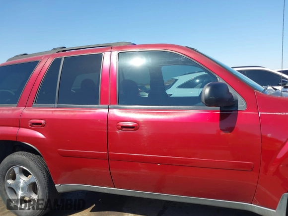 2008 Chevrolet TrailBlazer 3LT with VIN 1GNDT13S182169933, listed as a IAAI auction lot 41987727 with 155,587 mi miles and . Bid and sale history available at DreamBid. Image 13.