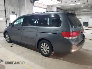2010 Honda Odyssey EX-L with VIN 5FNRL3H76AB113634, listed as a Copart auction lot 53881045 with 214,478 mi miles and Salvage Title. Bid and sale history available at carsss.com. Image 2.