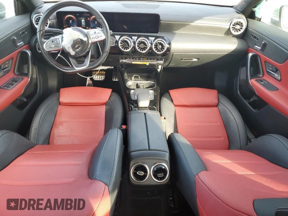 2022 Mercedes-Benz A 220 with VIN W1K3G4EB1NJ328464, listed as a Copart auction lot 88254705 with 40,241 mi miles and Clean Title. Bid and sale history available at DreamBid. Image 8.