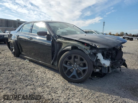 2023 Chrysler 300 Touring with VIN 2C3CCAAG8PH505879, listed as a Copart auction lot 81966234 with 13,223 mi miles and Salvage Title. Bid and sale history available at DreamBid. Image 4.