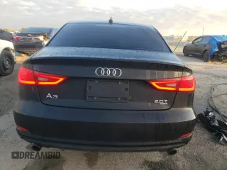 2015 Audi A3 2.0T Premium Plus with VIN WAUEFGFF1F1020587, listed as a Copart auction lot 41497753 with 70,688 mi miles. Bid and sale history available at carsss.com. Image 6.