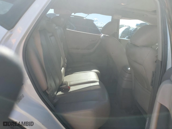 2007 Nissan Murano SL with VIN JN8AZ08T37W529656, listed as a Copart auction lot 71850964 with 261,120 mi miles and Clean Title. Bid and sale history available at carsss.com. Image 11.