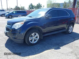 2015 Chevrolet Equinox LS z VIN 2GNALAEK3F1144657, wystawiony jako IAAI lot #41812619 z przebiegiem 113 526 mil mil oraz . Historia ofert i sprzedaży dostępna na DreamBid. Obrazek 2.
