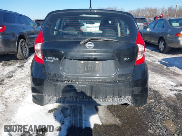 2019 Nissan Note SV with VIN 3N1CE2CP1KL365279, listed as a IAAI auction lot 41323457 with 141,408 mi miles and . Bid and sale history available at DreamBid. Image 16.