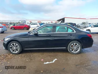 2017 Mercedes-Benz C 300 with VIN 55SWF4KB8HU201820, listed as a IAAI auction lot 41459590 with 90,775 mi miles and . Bid and sale history available at carsss.com. Image 14.