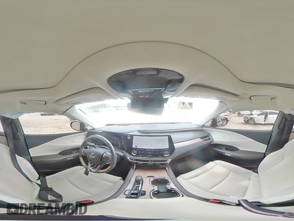 2023 Lexus RX 350 with VIN 2T2BAMBA3PC017342, listed as a Copart auction lot 55048645 with 21,543 mi miles and Salvage title. Bid and sale history available at DreamBid. Image 15.