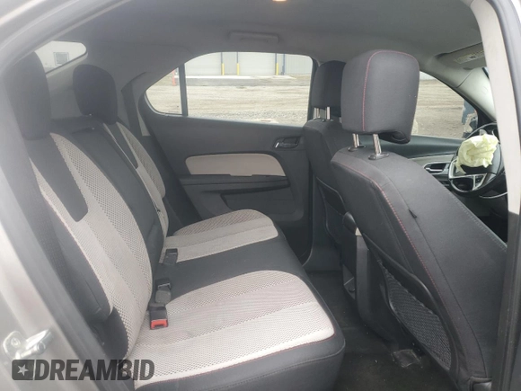 2012 Chevrolet Equinox 2LT with VIN 2GNFLNE51C6318845, listed as a Copart auction lot 51988355 with 156,861 mi miles and Salvage Title. Bid and sale history available at DreamBid. Image 11.