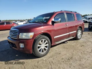 2010 Infiniti QX56 with VIN 5N3ZA0NF3AN903137, listed as a Copart auction lot 42863225 with 183,947 mi miles and Clean title. Bid and sale history available at DreamBid. Image 1.
