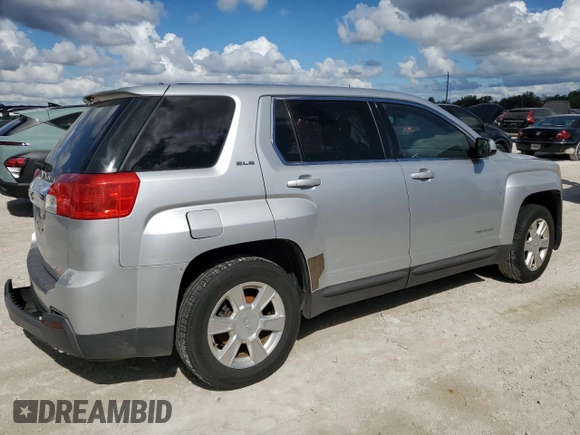 2011 GMC Terrain SLE-1 z VIN 2CTALMEC4B6359338, wystawiony jako Copart lot #79258594 z przebiegiem Nie podano mil oraz Szkoda całkowita • Salvage title. Historia ofert i sprzedaży dostępna na DreamBid. Obrazek 3.