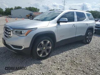 2017 GMC Acadia SLT z VIN 1GKKNNLS4HZ203764, wystawiony jako Copart lot #58796055 z przebiegiem 237 839 mil mil oraz Szkoda całkowita • Salvage title. Historia ofert i sprzedaży dostępna na DreamBid. Obrazek 1.