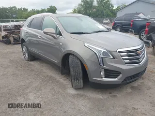 2018 Cadillac XT5 Luxury FWD with VIN 1GYKNCRS1JZ212705, listed as a IAAI auction lot 42756449 with 73,437 mi miles and . Bid and sale history available at DreamBid. Image 1.
