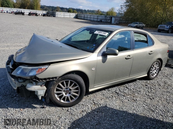 2008 Saab 9-3 with VIN YS3FB49Y681114152, listed as a Copart auction lot 71804154 with 106,570 mi miles and Salvage Title. Bid and sale history available at carsss.com. Image 1.