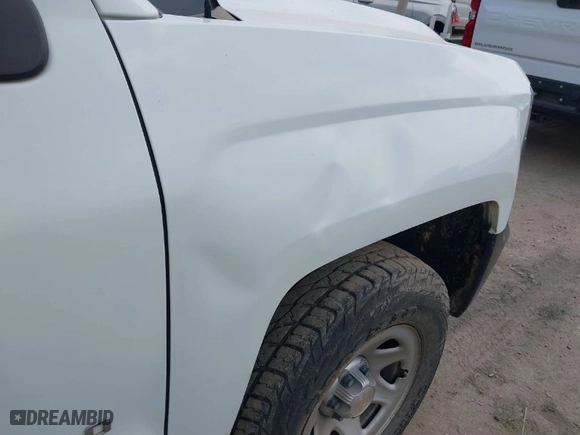 2019 Chevrolet Silverado 1500 LD Work Truck with VIN 2GCVKNEC1K1163361, listed as a IAAI auction lot 41895606 with NaN miles. Bid and sale history available at carsss.com. Image 18.