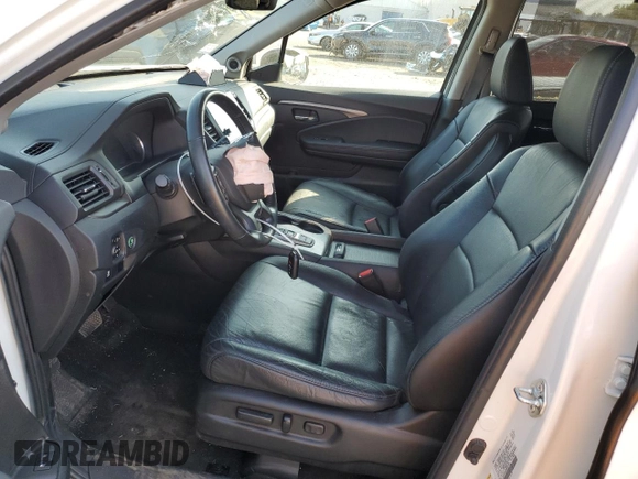 2021 Honda Pilot EX-L with VIN 5FNYF6H58MB037955, listed as a Copart auction lot 70078604 with 30,129 mi miles and Salvage Title. Bid and sale history available at DreamBid. Image 7.