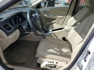 2015 Volvo S60 T5 Premier with VIN YV1612TB7F1309090, listed as a Copart auction lot 48216545 with 160,525 mi miles and Salvage Title. Bid and sale history available at carsss.com. Image 7.