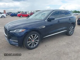 2023 Jaguar F-Pace S with VIN SADCJ2EX1PA705510, listed as a IAAI auction lot 42238630 with 38,935 mi miles and . Bid and sale history available at DreamBid. Image 17.
