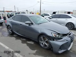 2017 Lexus IS 200t with VIN JTHBA1D22H5043713, listed as a IAAI auction lot 42451129 with 138,199 mi miles and . Bid and sale history available at DreamBid. Image 1.