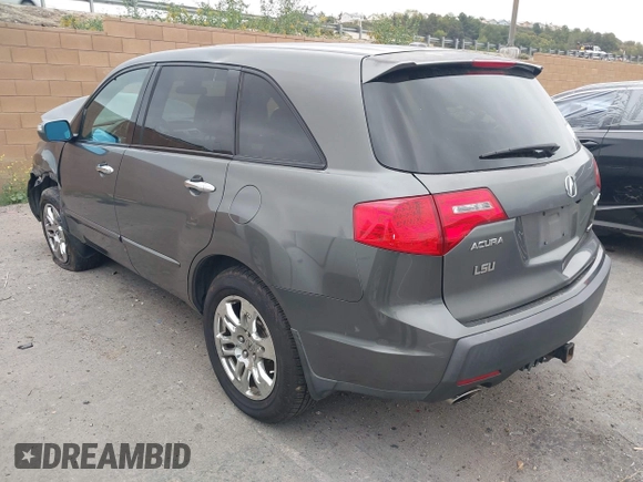 2007 Acura MDX with VIN 2HNYD28217H551238, listed as a IAAI auction lot 42213247 with 197,498 mi miles and . Bid and sale history available at DreamBid. Image 3.