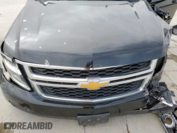 2019 Chevrolet Tahoe LT с VIN 1GNSCBKC1KR103355, выставлен на аукционе Copart как лот 48349735 с пробегом Не указан миль и Списание • Salvage title. История ставок и продаж доступна на DreamBid. Изображение 12.