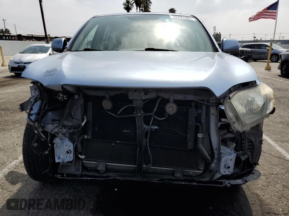 2009 Toyota Highlander Limited with VIN JTEEW44A892031699, listed as a Copart auction lot 58791485 with 73,270 mi miles and Salvage title. Bid and sale history available at DreamBid. Image 5.