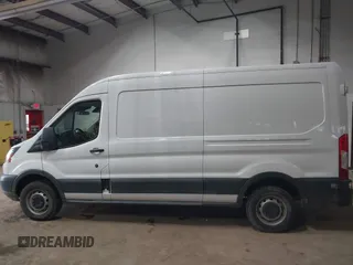 2016 Ford Transit with VIN 1FTYE2CMXGKB56284, listed as a IAAI auction lot 41588010 with 194,583 mi miles and . Bid and sale history available at DreamBid. Image 14.