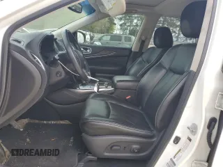 2015 Infiniti QX60 with VIN 5N1AL0MM3FC512041, listed as a Copart auction lot 51997155 with 117,620 mi miles and Salvage Title. Bid and sale history available at DreamBid. Image 7.
