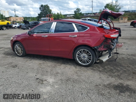 2016 Ford Fusion SE with VIN 3FA6P0H9XGR169578, listed as a Copart auction lot 58254695 with Not provided miles and Salvage title. Bid and sale history available at DreamBid. Image 2.
