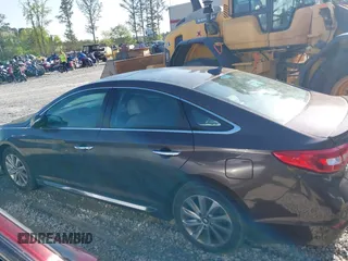 2016 Hyundai Sonata Sport with VIN 5NPE34AF0GH343444, listed as a IAAI auction lot 42034215 with 55,768 mi miles and . Bid and sale history available at DreamBid. Image 14.