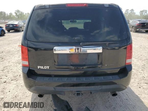 2012 Honda Pilot EX-L with VIN 5FNYF3H54CB015223, listed as a Copart auction lot 53782635 with 148,983 mi miles and Salvage title. Bid and sale history available at DreamBid. Image 6.