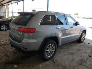 2014 Jeep Grand Cherokee Limited with VIN 1C4RJFBTXEC151819, listed as a Copart auction lot 62235175 with 139,290 mi miles and Clean title. Bid and sale history available at DreamBid. Image 3.