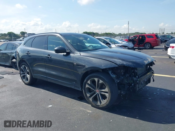 2021 Jaguar F-Pace R-Dynamic S with VIN SADCT2FU8MA668255, listed as a IAAI auction lot 42641989 with 51,954 mi miles and . Bid and sale history available at DreamBid. Image 1.