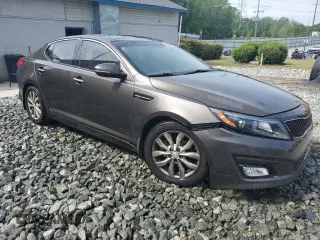 2014 Kia Optima EX z VIN 5XXGN4A76EG337099, wystawiony jako Copart lot #54508445 z przebiegiem 317 116 mil mil oraz Czysty tytuł • Clean title. Historia ofert i sprzedaży dostępna na DreamBid. Obrazek 4.