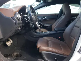 2018 Mercedes-Benz CLA with VIN WDDSJ5CB4JN552692, listed as a Copart auction lot 70020544 with 63,088 mi miles and Salvage Title. Bid and sale history available at carsss.com. Image 7.