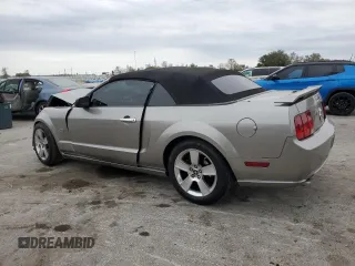 2008 Ford Mustang GT Deluxe with VIN 1ZVHT85H385127604, listed as a Copart auction lot 88802875 with Not Provided miles and Salvage Title. Bid and sale history available at DreamBid. Image 2.