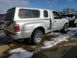 2003 Ford Ranger XL with VIN 1FTYR10U93PA07901, listed as a Copart auction lot 88655155 with 250,289 mi miles and Salvage Title. Bid and sale history available at carsss.com. Image 3.