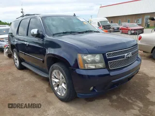 2008 Chevrolet Tahoe LTZ with VIN 1GNFC13J48R168234, listed as a IAAI auction lot 42279895 with 170,161 mi miles and . Bid and sale history available at DreamBid. Image 1.