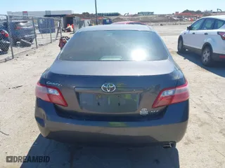 2007 Toyota Camry CE with VIN JTNBE46K073022370, listed as a IAAI auction lot 41845272 with 76,864 mi miles. Bid and sale history available at carsss.com. Image 16.