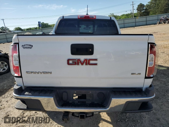 2016 GMC Canyon 2WD SLE z VIN 1GTG5CE38G1266004, wystawiony jako Copart lot #53621555 z przebiegiem 147 734 mil mil oraz Szkody całkowita. Historia ofert i sprzedaży dostępna na DreamBid. Obrazek 6.
