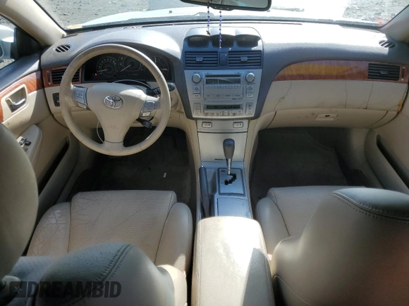 2007 Toyota Solara SE with VIN 4T1FA38P37U130251, listed as a Copart auction lot 45646945 with 177,653 mi miles and Salvage title. Bid and sale history available at DreamBid. Image 8.