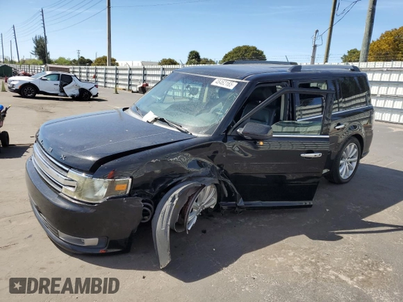 2019 Ford Flex SEL with VIN 2FMGK5C89KBA04763, listed as a Copart auction lot 48462165 with 109,735 mi miles and Non Repairable. Bid and sale history available at carsss.com. Image 1.