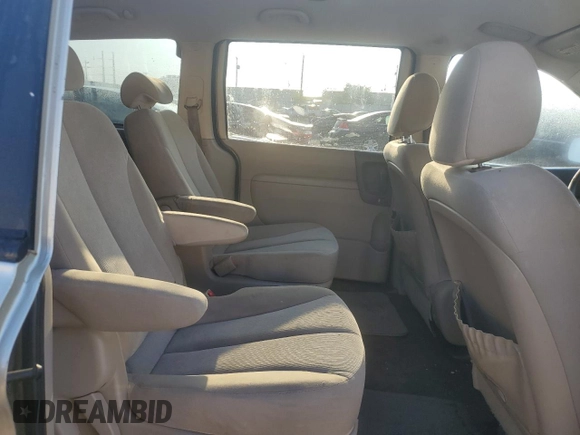 2009 Kia Sedona LX with VIN KNDMB233696294267, listed as a Copart auction lot 70320384 with 276,205 mi miles and Clean Title. Bid and sale history available at carsss.com. Image 11.