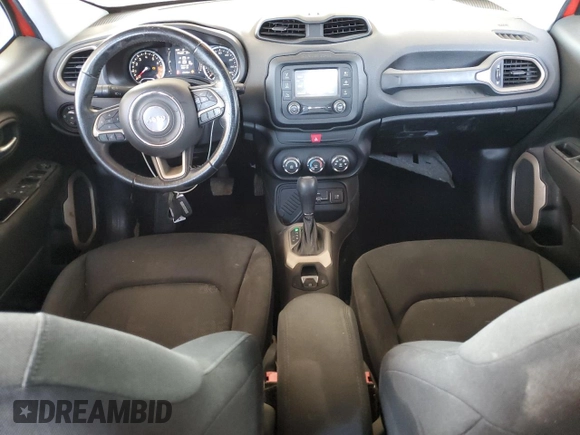 2016 Jeep Renegade Latitude z VIN ZACCJABT4GPC54838, wystawiony jako Copart lot #51641615 z przebiegiem 97 848 mil mil oraz Czysty tytuł • Clean title. Historia ofert i sprzedaży dostępna na DreamBid. Obrazek 8.