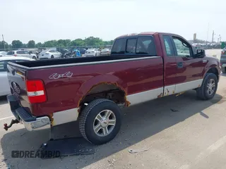 2005 Ford F-150 XL z VIN 1FTRF14545NB41150, wystawiony jako IAAI lot #42472198 z przebiegiem 198 358 mil mil oraz . Historia ofert i sprzedaży dostępna na DreamBid. Obrazek 4.