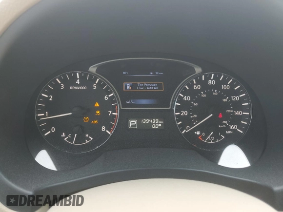 2015 Nissan Altima S with VIN 1N4AL3AP3FN397195, listed as a Copart auction lot 53035395 with 139,439 mi miles and Salvage Title. Bid and sale history available at carsss.com. Image 9.