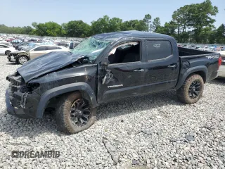 2017 Toyota Tacoma SR5 with VIN 5TFCZ5AN2HX111646, listed as a Copart auction lot 57147255 with 125,815 mi miles and Salvage title. Bid and sale history available at DreamBid. Image 1.